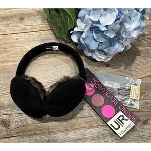 New! Sound revolution earmuffs with speaker technology‎